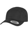 F9300 9300 Flexfit Jockey Elastic Cap Black colour image